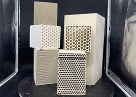 Regenerator Honeycomb Ceramic