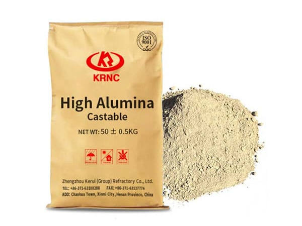 High Alumina Refractory Castable