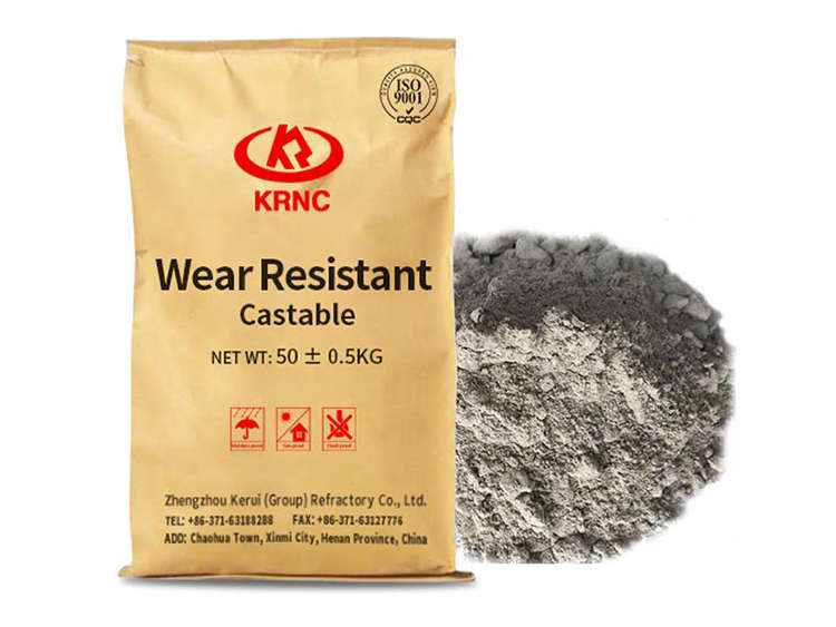 Wear Resistant Castable